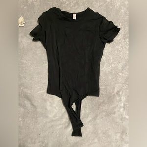 Victoria secret tropical design bodysuit